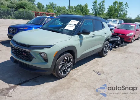 2024 Chevrolet Trailblazer Awd Rs z USA, uszkodzony, nr VIN KL79MUSL4RB050201